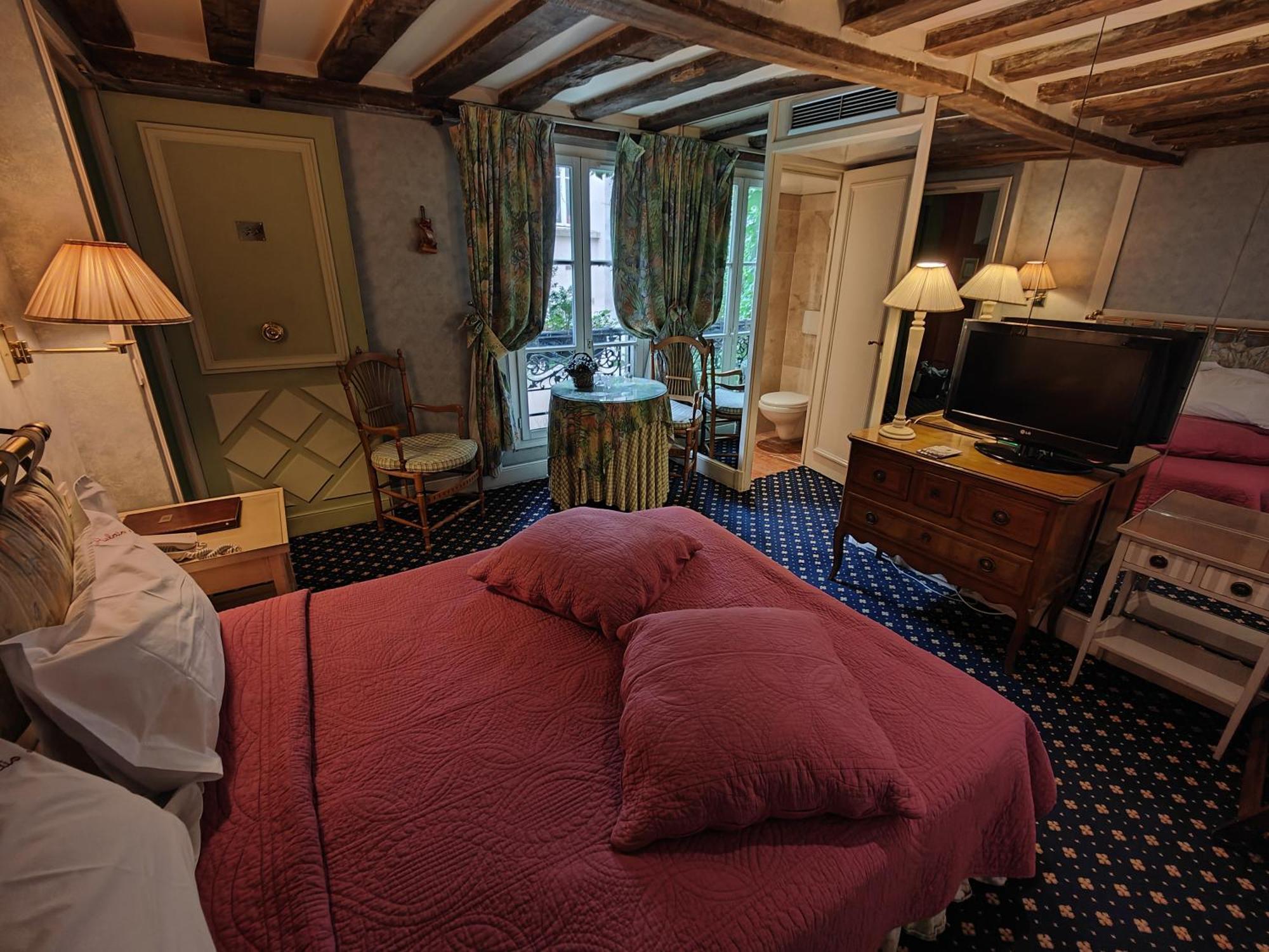 Hotel Le Relais Médicis à Paris Extérieur photo