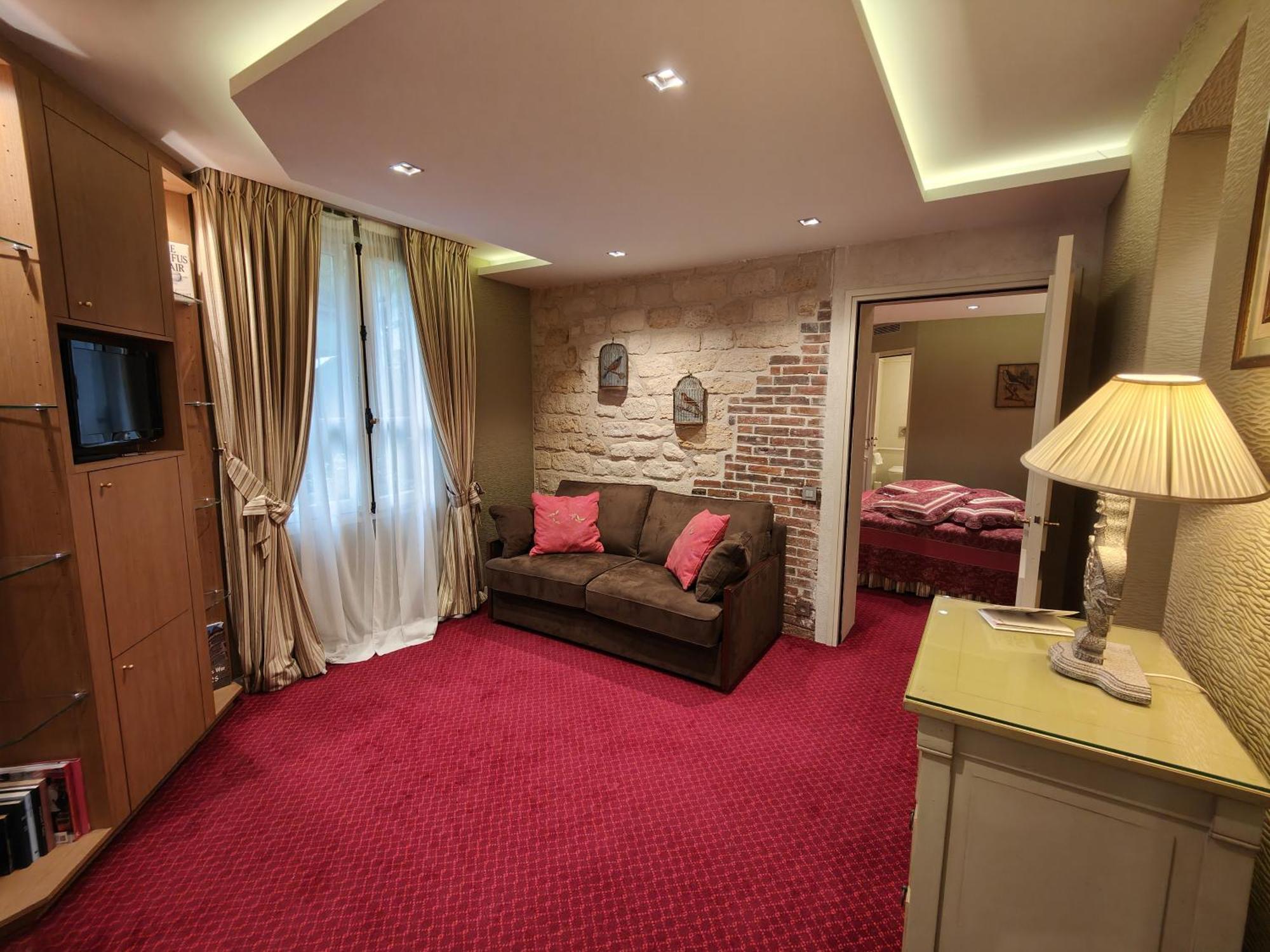 Hotel Le Relais Médicis à Paris Extérieur photo