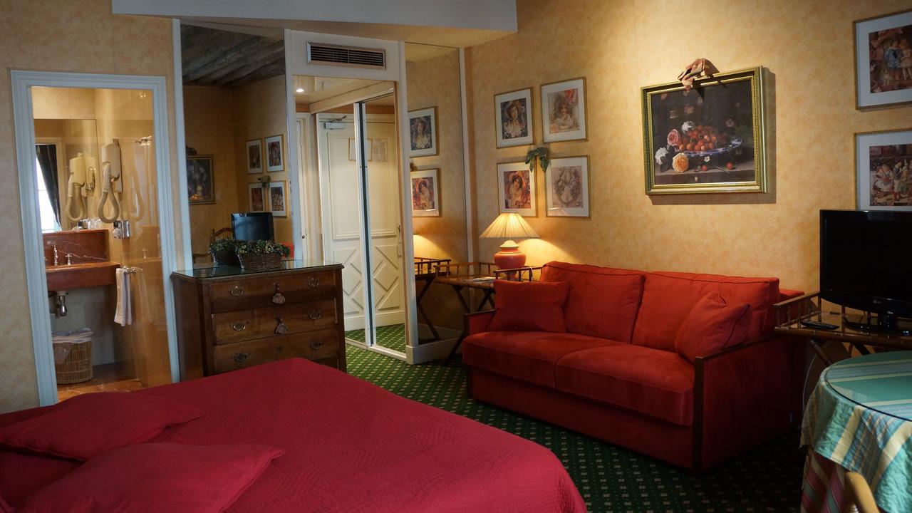 Hotel Le Relais Médicis à Paris Extérieur photo