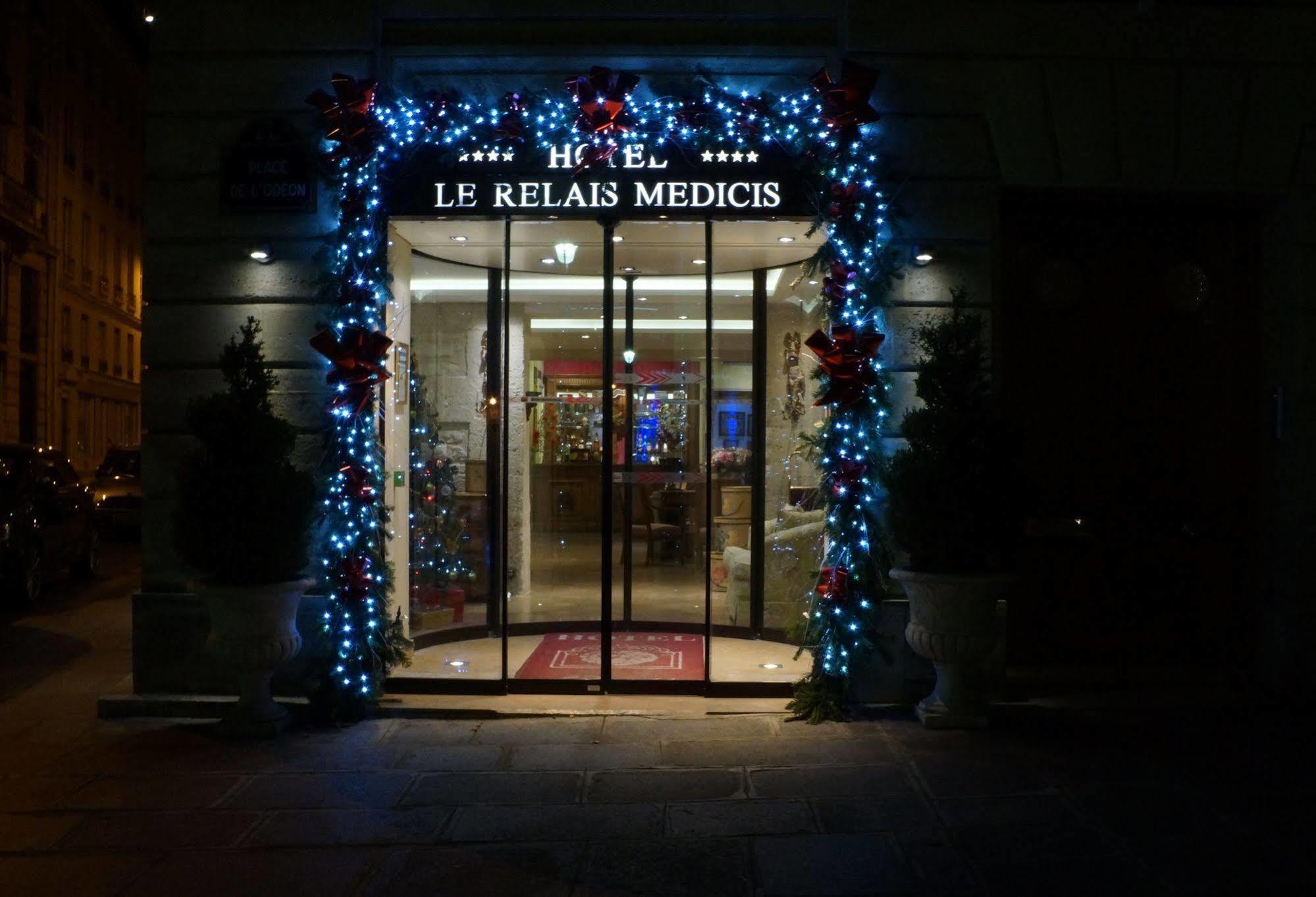 Hotel Le Relais Médicis à Paris Extérieur photo